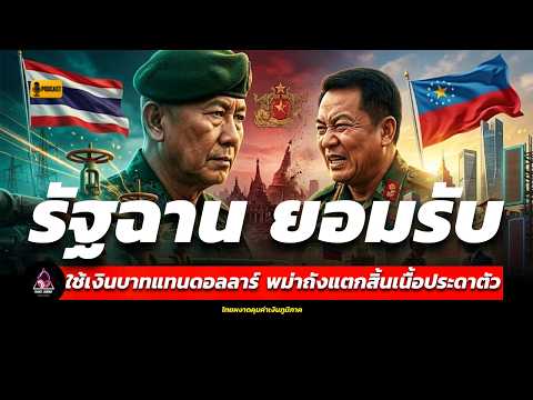 รัฐฉานประกาศเอกราชใช้เงินบาทแทนดอลลาร์ พม่าถังแตกสิ้นเนื้อประดาตัว ไทยผงาดคุมค่าเงินภูมิภาค