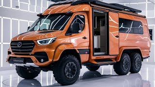 2026 Ziegler Adventure Moghome 6X6 The Ultimate Off-Road Camper Truck