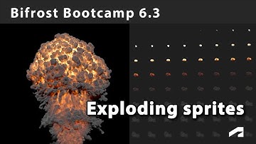 Bifrost Bootcamp 6.3 - Rendering sprites for explosions in games