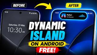 Add Dynamic Island to ANY Android Phone (Just Like iPhone!) | Here's How to Get It Free