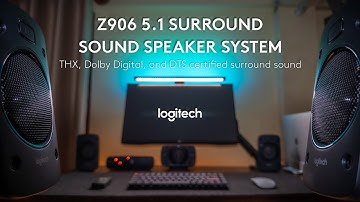 Best Value 5.1 Surround Sound for Mac: Logitech Z906 Unboxing & Setup Guide