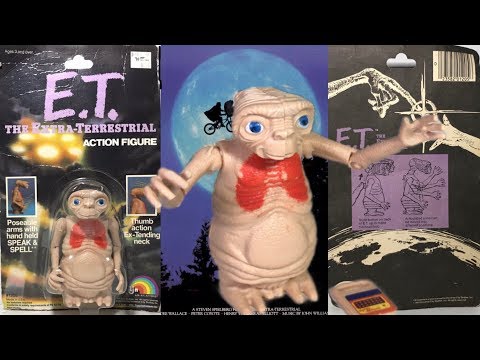 Sac Bandoulière Vintage E.T. Star Power 1982 - Toile, Occasion Rare Avec Sangle Remplacée