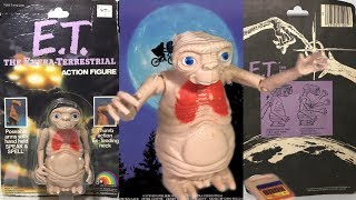 1982 E.T. Action Figure Unboxing Daddy Daughter Retro Review