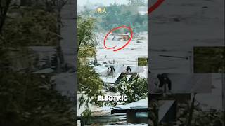 Massive Flood Turns Streets Into Rivers 🌊 | flood | massive flood | #shorts #shortsfeed #flood