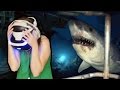 PRIMEIRA VEZ DA SAPECA COM REALIDADE VIRTUAL!!! Ocean Descent Demo no PlayStation VR!