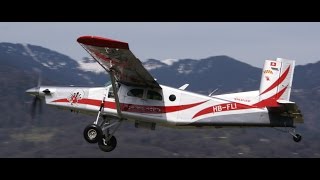 Pilatus PC6 turbo-porter HB-FLI