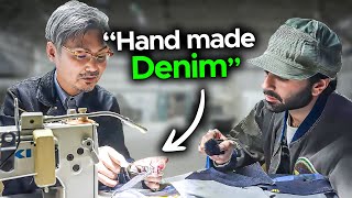 Manufacturing Japanese Denim the Traditional Way
