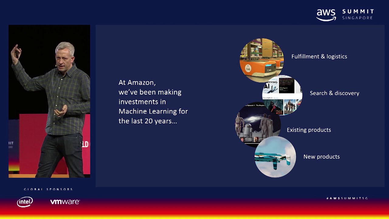 AWS Summit Singapore Closing Keynote
