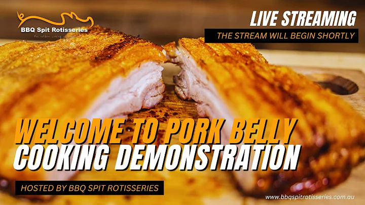 Pork Belly on a Spit Hosted by BBQ Spit Rotisseries - DayDayNews