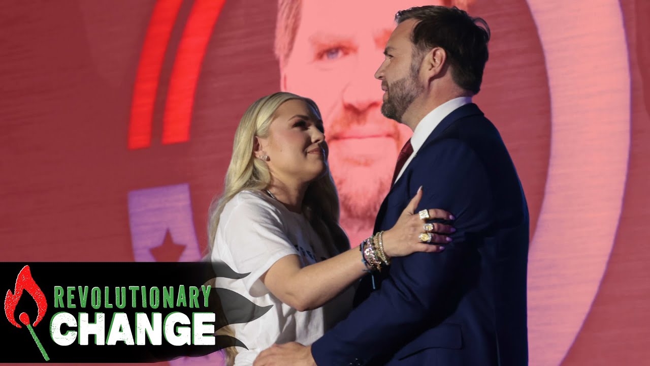 Эрика Кирк ЛЮБИТ Дж.Д. Вэнса, MAGA НЕ любит Израиль