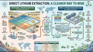 Direct Lithium Extraction A Cleaner Way To Mine