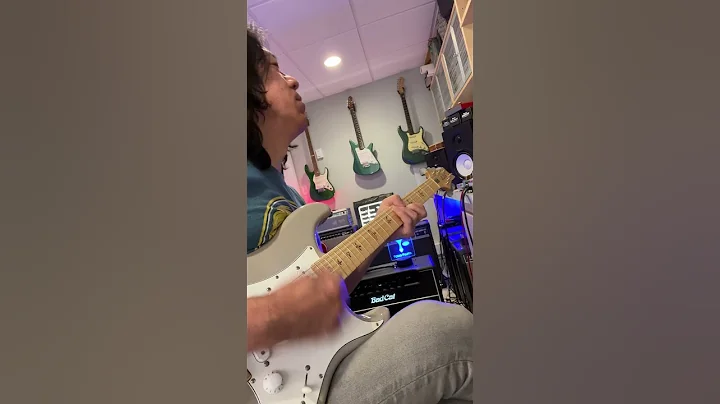 Can you play Just Funky Intro Groove?  #justfunky #funk #guitar