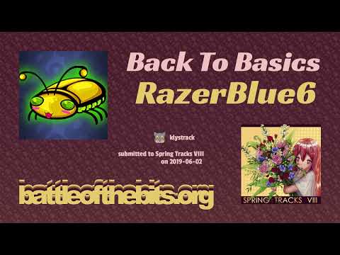RazerBlue6 - Back To Basics [klystrack]