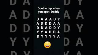 Find The Word Daddy