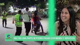 Titi Barletta en Futuro Capital: cambios en el pago de multas y el plan de arbolado del Municipio
