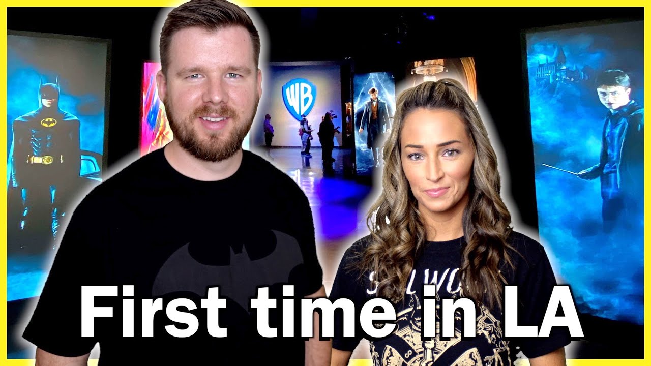 First time in Los Angeles || Warner Brothers Studio Tour