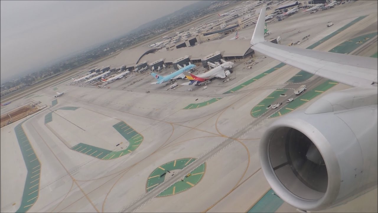 American Airlines Boeing 757-200 [N203UW] takeoff from LAX