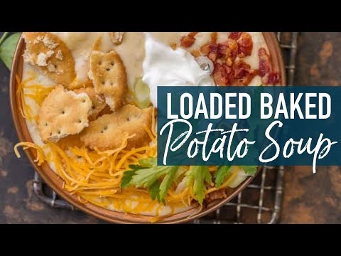 Loaded Baked Potato Soup Recipe