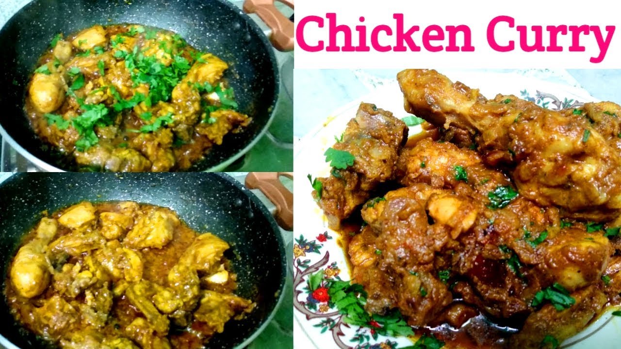 chicken curry II How to make Chicken Curry at home || Simple Chicken Curry || Punjabi Recipe ||