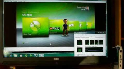 Acer Revo 3610 Atom Ion 330 Demo- Part 1 Acceleration h.264 Files