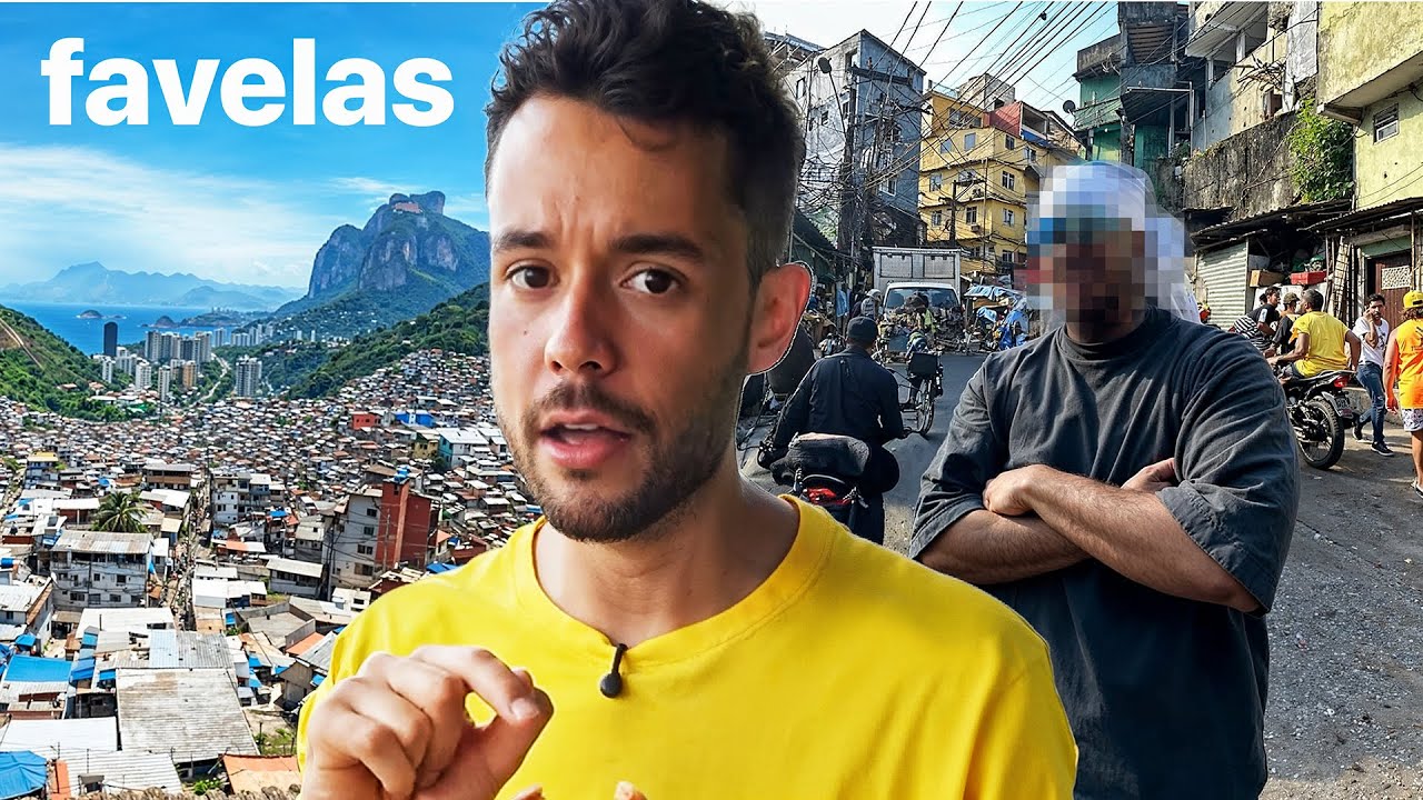 ME INFILTRO en las FAVELAS de BRASIL 🇧🇷