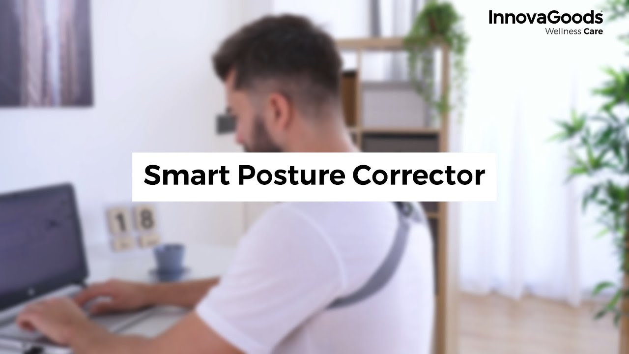 InnovaGoods Smart Posture Corrector - YouTube