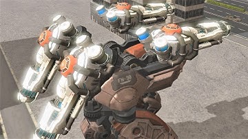 War Robots [3.6] Test Server - NEW Heavy Weapon Gameplay