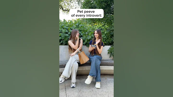 Are you an introvert or an extrovert? #comedy #relatable #funny