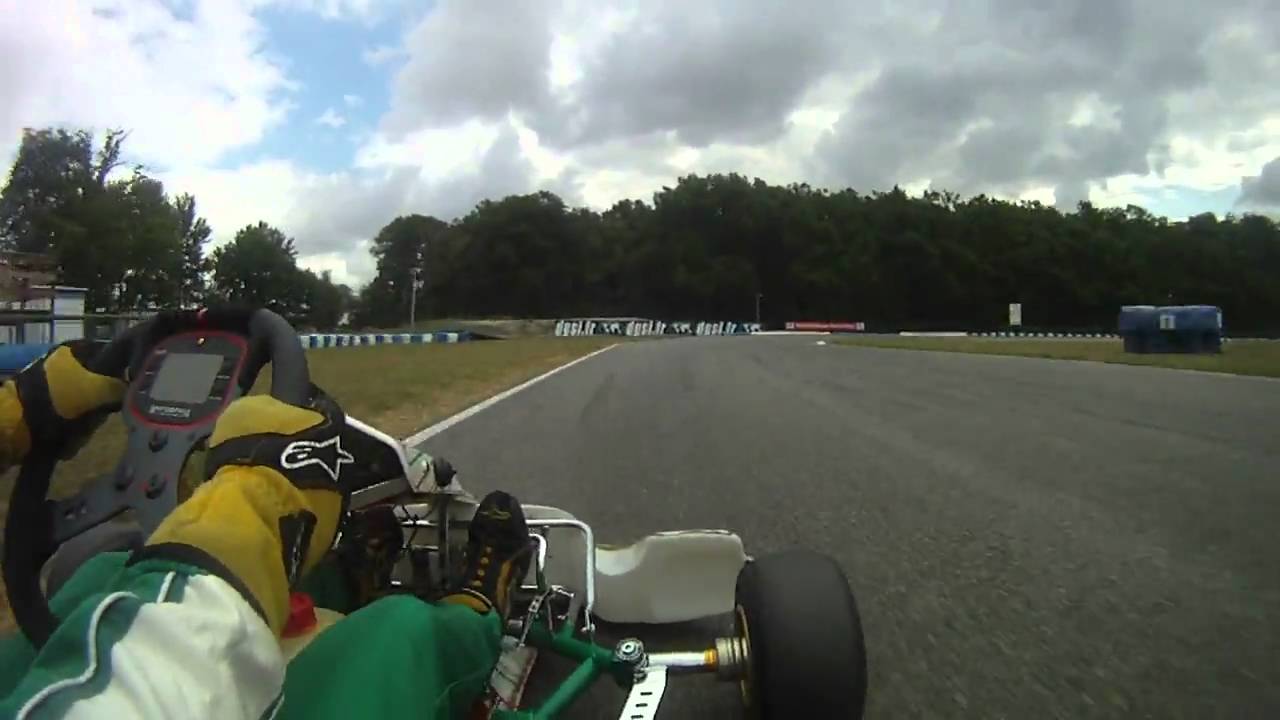 Circuit international du grand Ouest - Essay (Fr) - Rotax Max Tony Kart EVR - karting - Full session