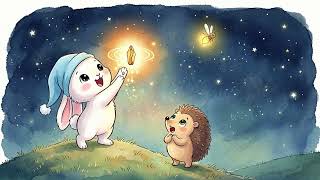 Luna and the Lost Star ⭐ | Bedtime Story for Kids | Wonder Fantasy World