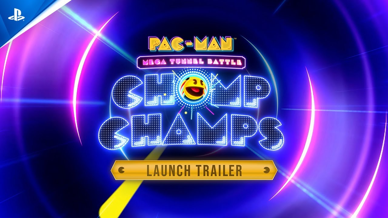 Pac-Man Mega Tunnel Battle: Chomp Champs - Launch Trailer | PS5 & PS4 Games