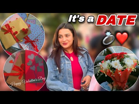 I Went On A Date On Valentine’s Day😍❤️ - Kirti Mehra