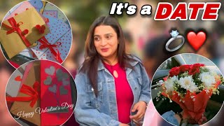 I Went On A Date On Valentine’s Day😍❤️ - Kirti Mehra