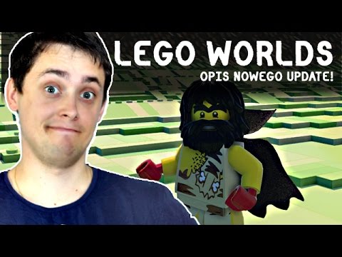 LEGO WORLDS PO POLSKU  OPIS NOWEGO UPDATE! - YouTube