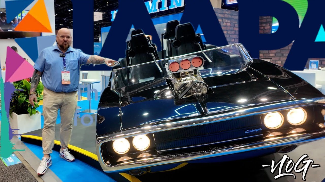 Das sind die neusten ACHTERBAHN Züge der Welt - 