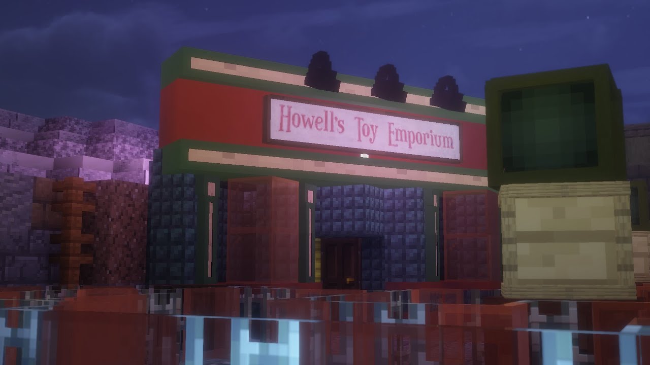 STITCHES - Thorpe Park Fright Nights Minecraft 2025