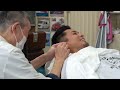 💈🇯🇵【耳かき総集編】老舗理髪店の耳かき
