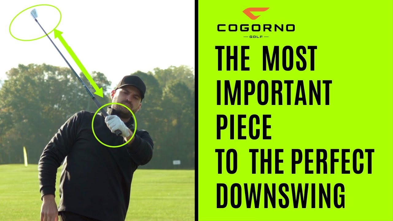 GOLF: The Most Important Piece To The Perfect Downswing