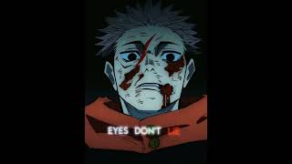 Eyes Don't Lie | Itadori Yuji | Jjk # #Anime #Animeedit #Jujutsukaisen #Itadoriyuuji