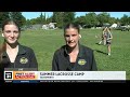 Two local high school girls host Girls' Lacrosse Camp!