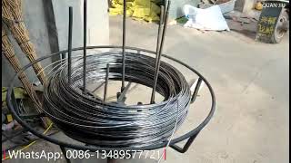 Customized Automatic Wire Ring Making and Butt Welding Machine