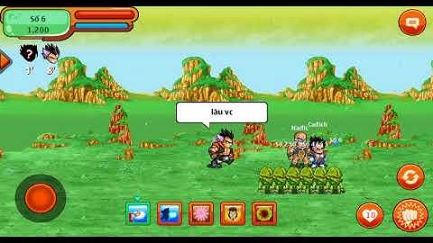 Ngọc rồng online—đi con đường rắn độc #1