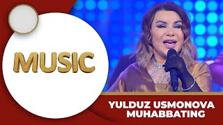 Yulduz Usmonova  - Muhabbating  (Maskarad shou)