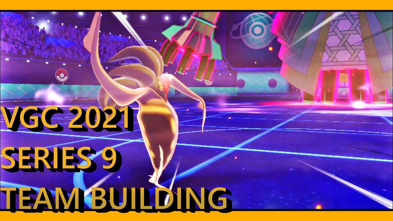 Hard Trick Room Malamar Team!!! | VGC 2021 SERIES 9 POKEMON SWORD AND SHIELD