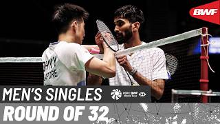 KFF Singapore Badminton Open 2026 | Kidambi Srikanth (IND) vs Loh Kean Yew (SGP) | R32