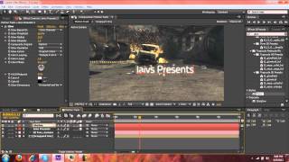 CS6 2D Text Motion Track | After Effects Tutorials | Jaivs