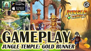 JUNGLE TEMPLE: GOLD RUNNER GAMEPLAY - MOBILE GAME (ANDROID/IOS) screenshot 3
