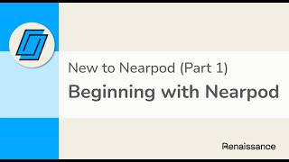 Webinar | Beginning with Nearpod