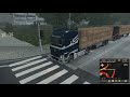 ETS 2. Регулярный конвой ВТК «‎UTC» 2021.04.18