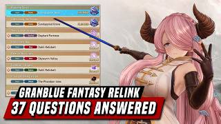 Granblue Fantasy: Relink Information DEEP DIVE